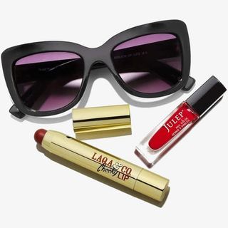 创意女生搭配免抠