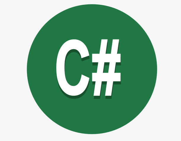 C#绿色图标免抠