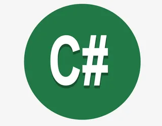 C#绿色图标免抠