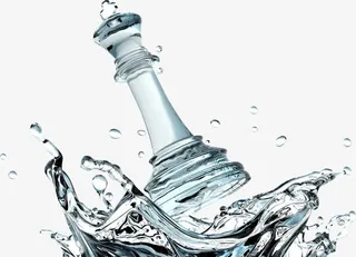 春天水滴跳棋装饰免抠