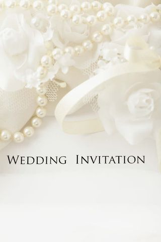 金戒指婚礼邀请卡免抠