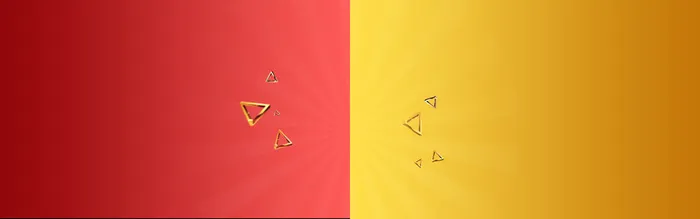 几何渐电商促销banner高清