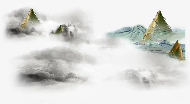 水墨免抠