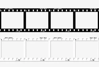 卡通手绘边框电影免抠