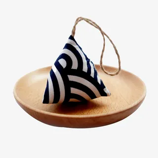 条纹木盆炭包免扣免抠