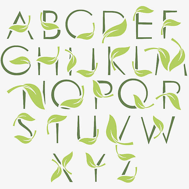 字母免抠