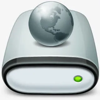 圆角质感系统地球图标免抠