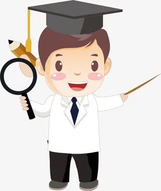 创意医学人物免抠