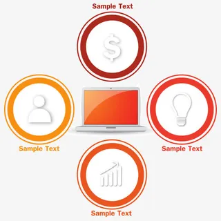 PPT元素 信息免抠