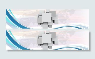 科技动感几何体背景高清