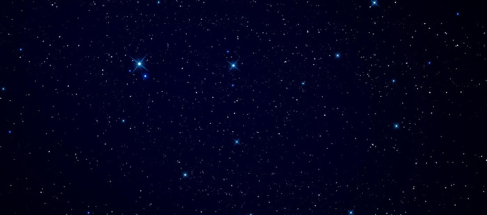 蔚蓝星空高清