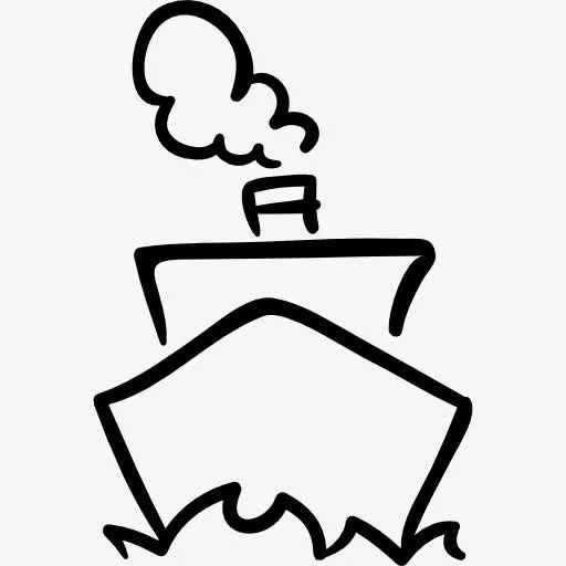 克鲁斯手绘车辆图标免抠