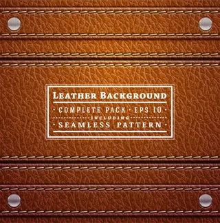 皮质质感标签底纹免抠