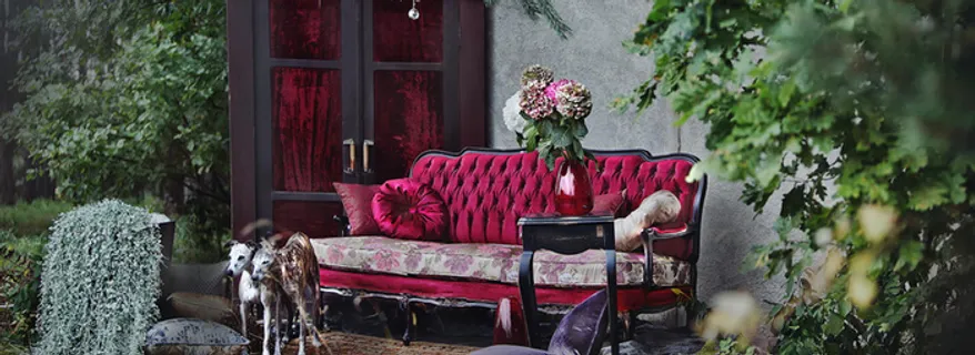 庭院背景图高清