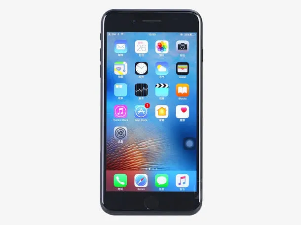 iPhone7plus产品实物素材图免抠