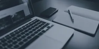 办公商务电脑banner