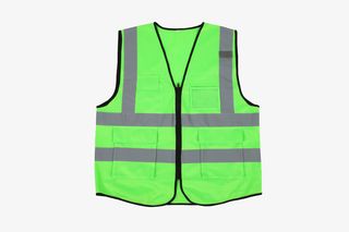 绿色反光背心免抠