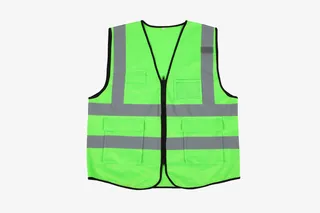 绿色反光背心免抠