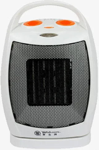 手提电热扇免抠