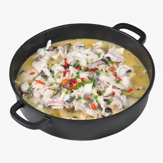 酸甜可口老坛酸菜鱼免抠