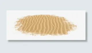 黄色沙滩素材免抠