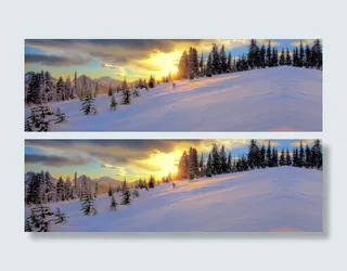 淘宝全屏海报banner