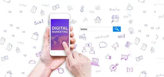 创意手机手绘信息网络高清图片高清