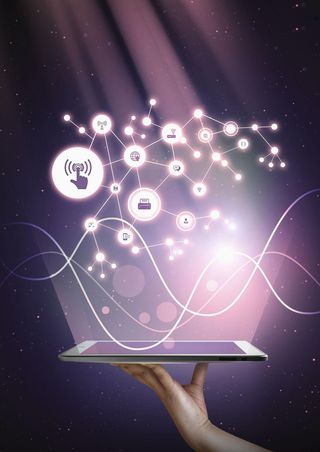 电子商务交流合作设计背景高清