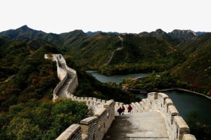 北京怀柔黄花城水长城风景免抠