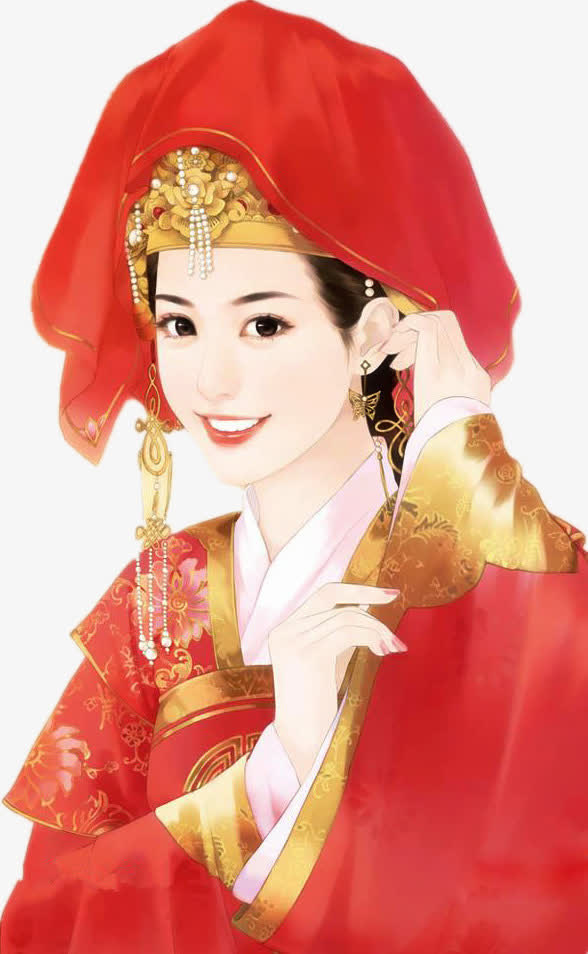 古代美女免抠
