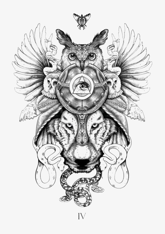 老虎免抠