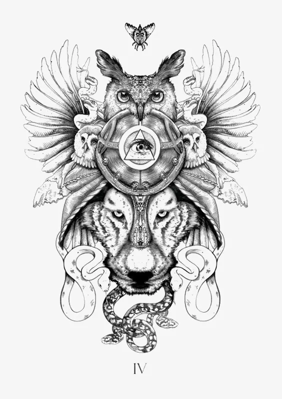 老虎免抠