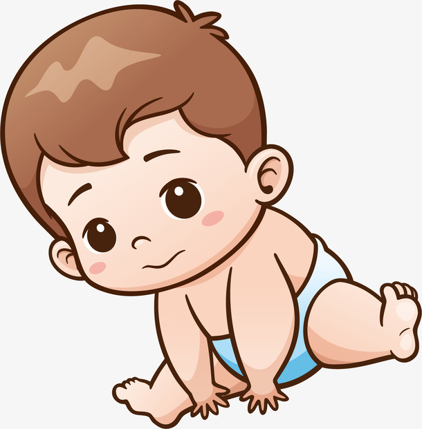 卡通 婴儿 图标免抠