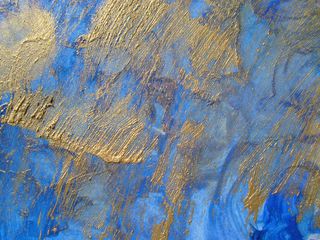 金蓝色纹理背景