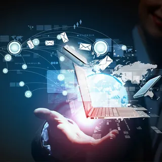 科幻商务背景高清