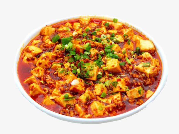 麻婆豆腐免抠