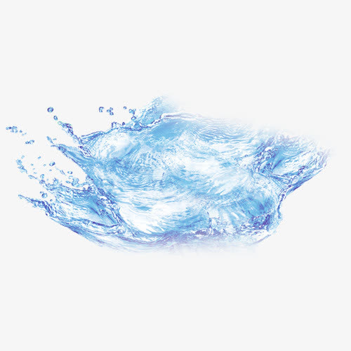 一汪泉水免抠