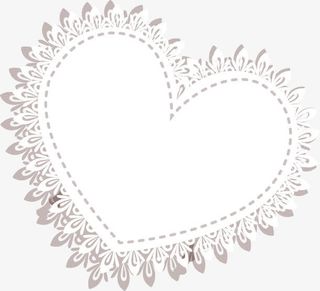 卡通立体心免抠