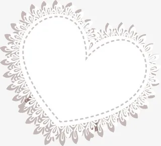 卡通立体心免抠