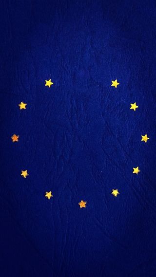 浪漫蓝色星空h5背景高清