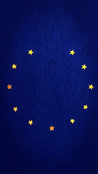 浪漫蓝色星空h5背景高清