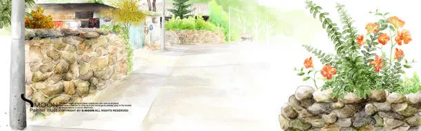 梦幻清新手绘卡通背景