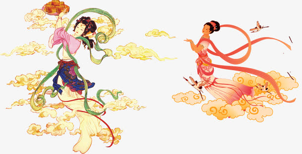 嫦娥仙子免抠