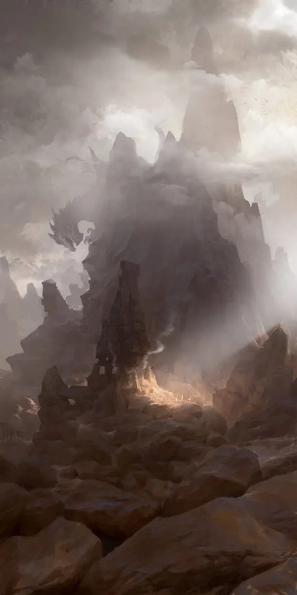 艺术梦幻白云建筑免抠