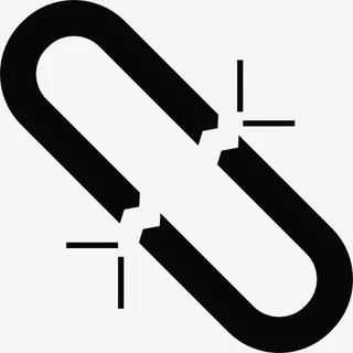 断开的链接图标免抠