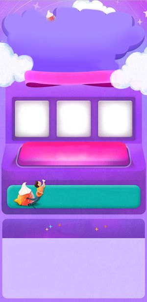 淘宝618促销展板背景图高清