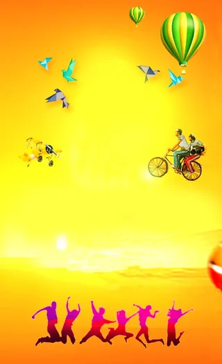 毕业季海报素材背景高清