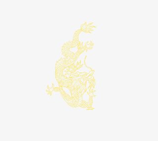 二月二龙抬头卡通装饰中国龙海报免抠