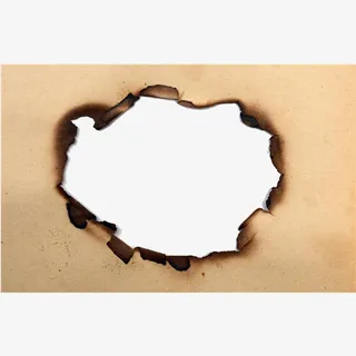 烧焦的纸免抠