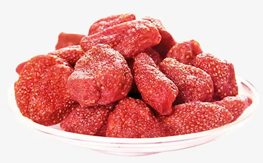 优质草莓干精选免抠 优质草莓干精选免抠